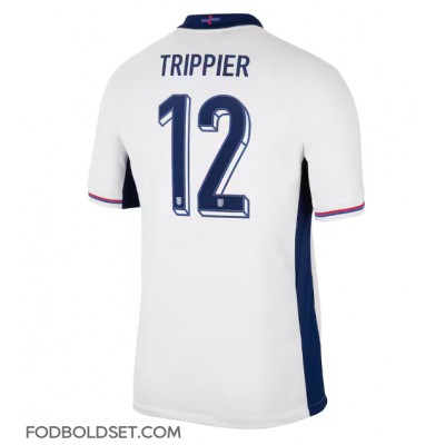 England Kieran Trippier #12 Hjemmebanetrøje EM 2024 Kortærmet England Kieran Trippier #12 Hjemmebanetrøje EM 2024 Kortærmet